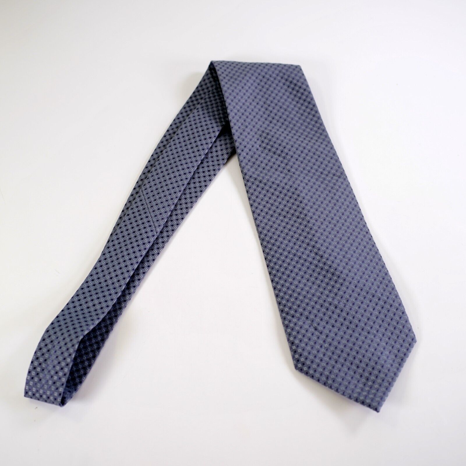 Beverly Hills Polo Club Beverly Hills Polo Club Silver Gray Woven Polyester Geometri Size ONE SIZE - 5 Thumbnail
