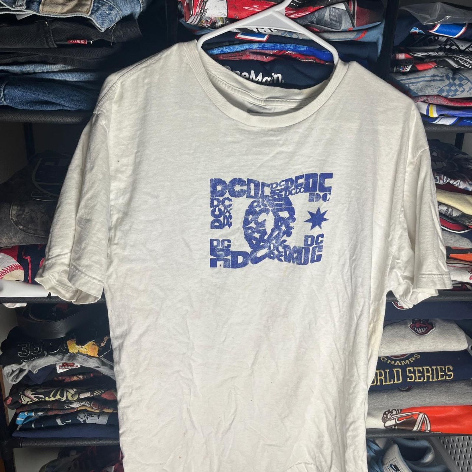 DC Y2k DC Skater Shirt Size US XL / EU 56 / 4 - 1 Thumbnail