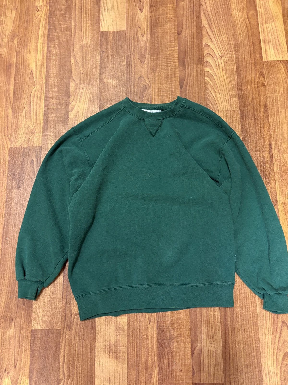 Russell Athletic Vintage Green Russel Crew Size US L / EU 52-54 / 3 - 1 Thumbnail
