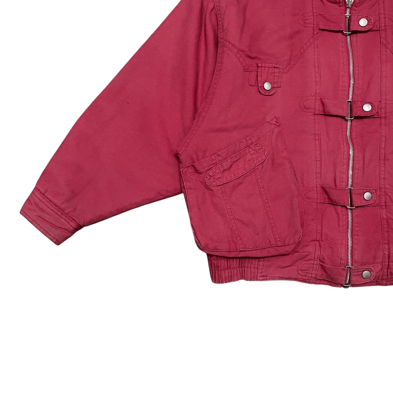 Issey Miyake Vintage Saburoku Gee-Yea Bomber Style Jacket Issey Style Size US M / EU 48-50 / 2 - 3 Thumbnail