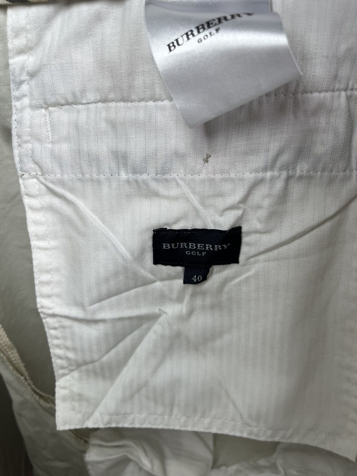 Burberry Burberry Men's Golf Shorts Size US 40 / EU 56 - 11 Thumbnail
