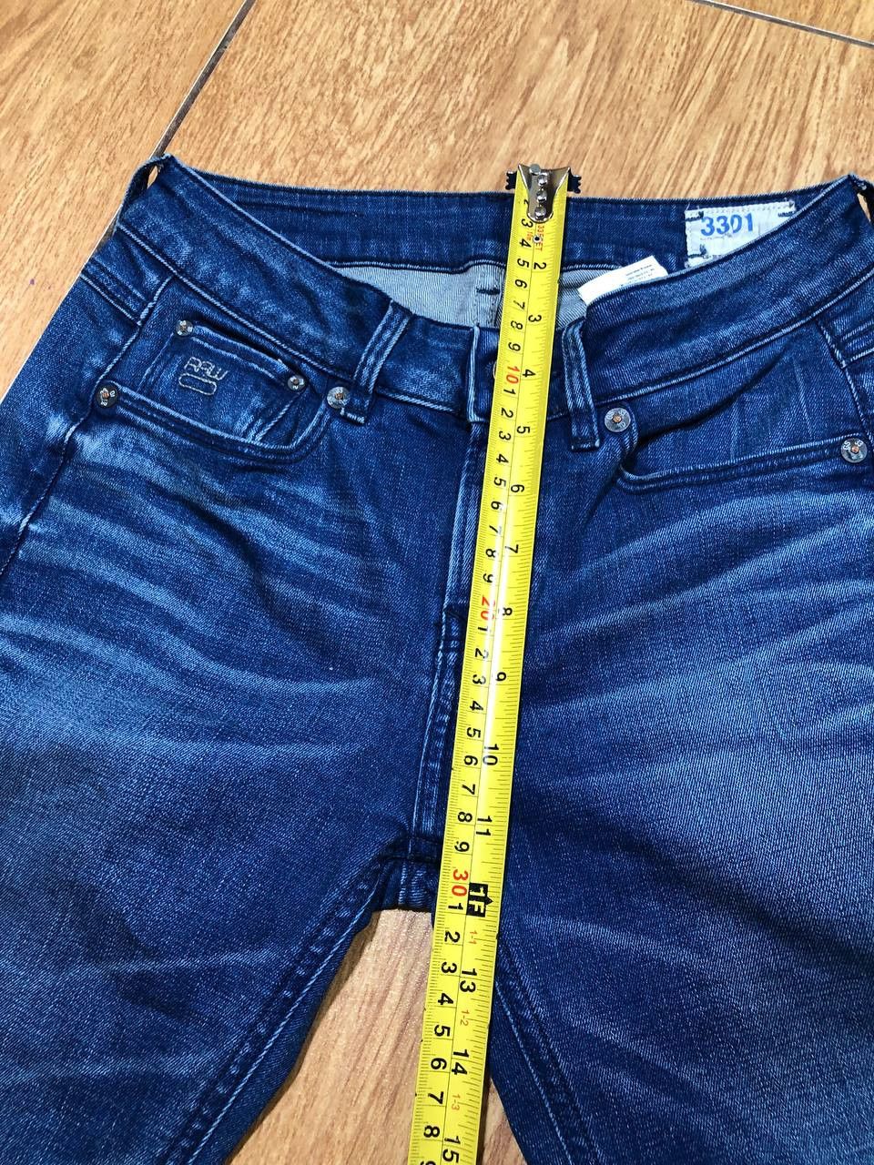 G-Star G-Star Raw Denim Y2K vintage baggy faded Jeans Size US 27 - 5 Thumbnail