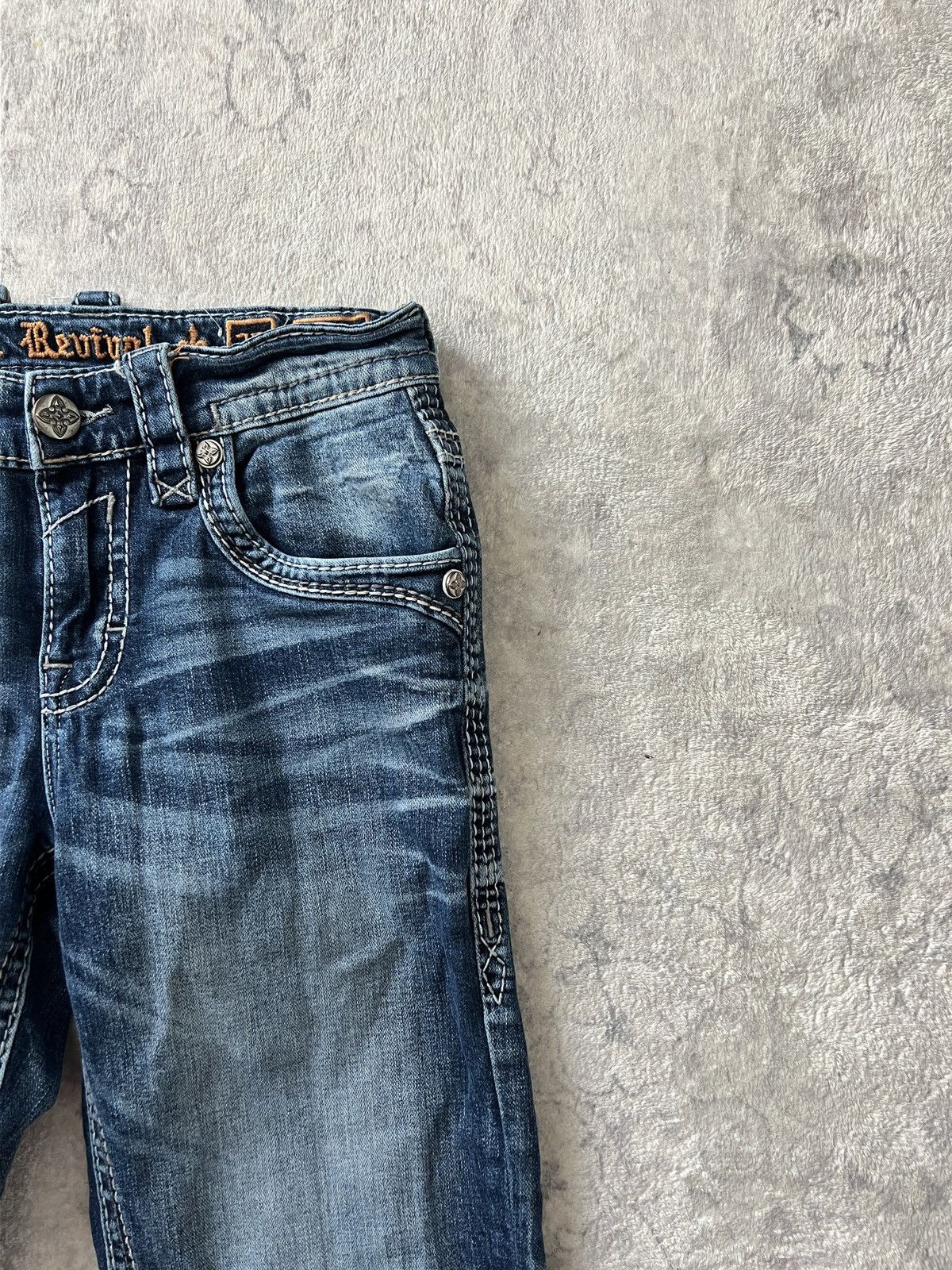 Rock Revival Rock Revival Blue Denim Size US 28 / EU 44 - 3 Thumbnail
