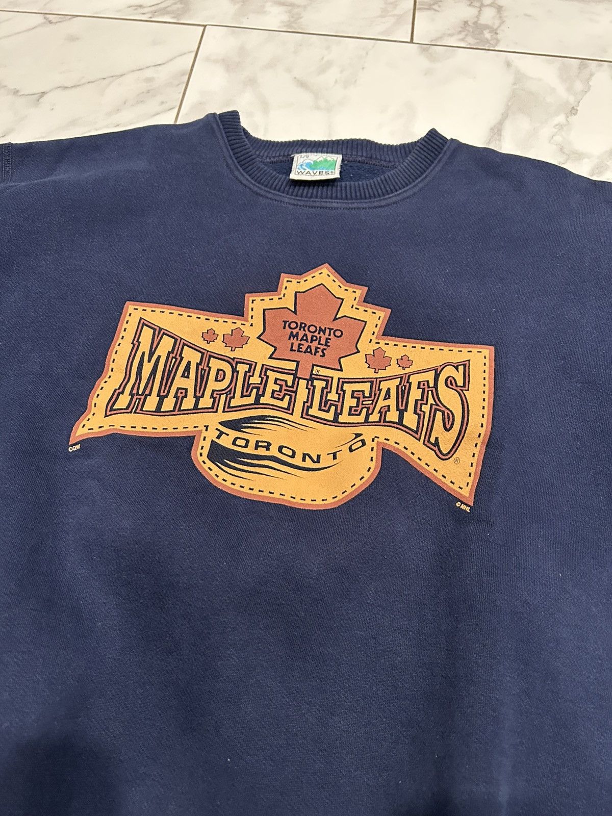 Other 90’s Toronto Maple Leafs NHL Hockey Vintage Crewneck Size US L / EU 52-54 / 3 - 2 Thumbnail