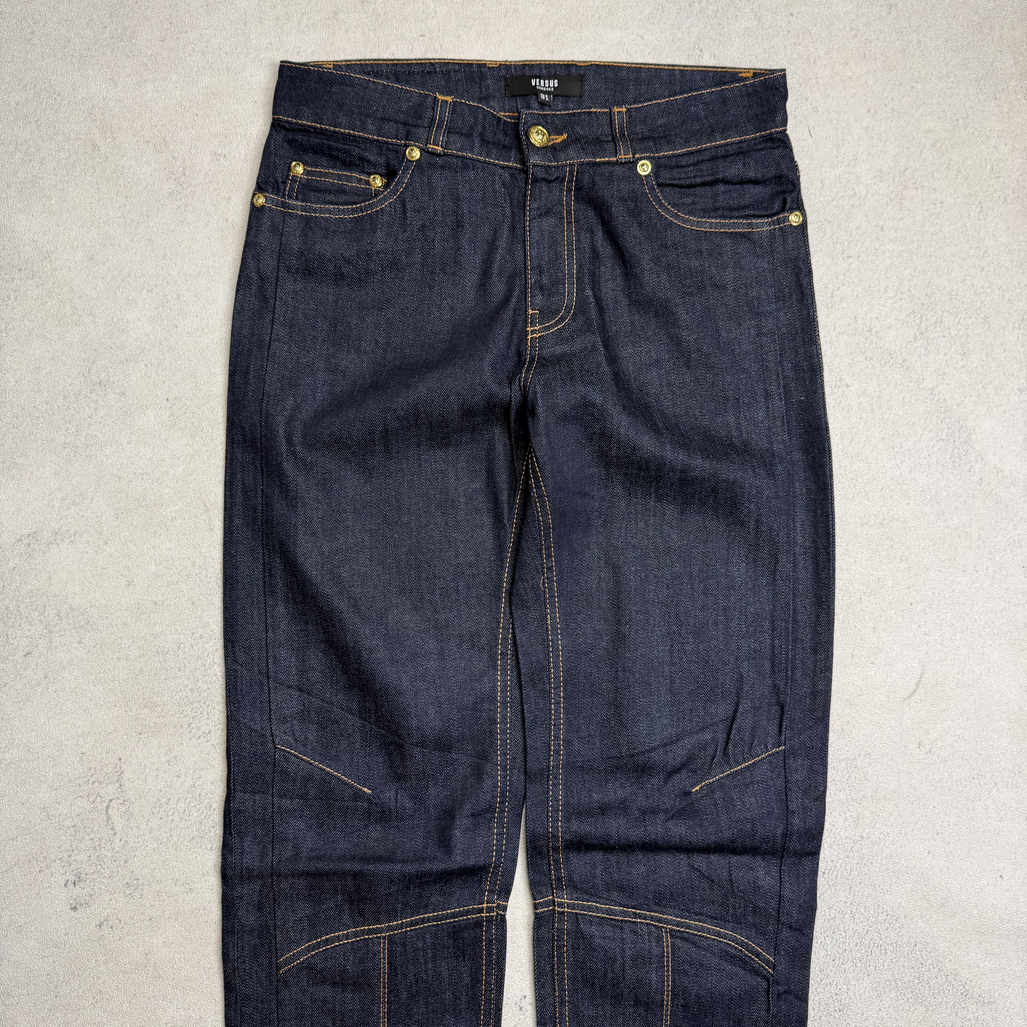 Versus Versace Versus Versace Denim Size 28" / US 6 / IT 42 - 3 Thumbnail