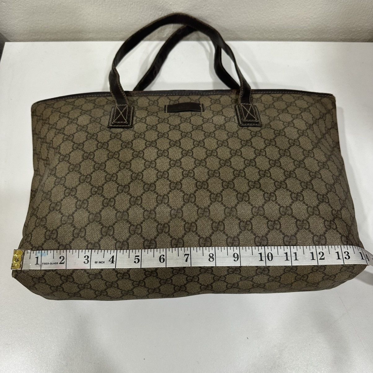 Gucci ‼️YES‼️ GUCCI GG SUPREME TOTE SHOPPER BAG Size ONE SIZE - 7 Thumbnail