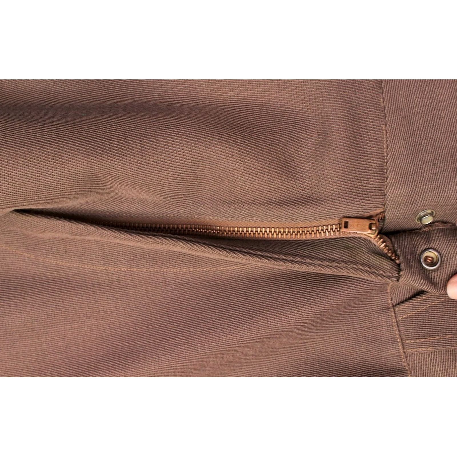 Vintage VINTAGE Day's Ranger Whipcord Hunting Pants 40s 50s Wool Brown Mens 36x30 Size US 36 / EU 52 - 6 Thumbnail