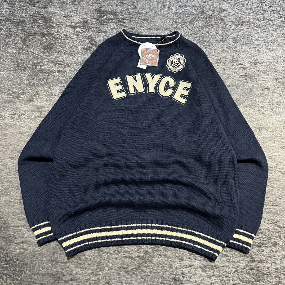 Enyce Vintage Y2K Enyce Hip-Hop Skater Spellout Crewneck Sweater Size US L / EU 52-54 / 3 - 3 Thumbnail