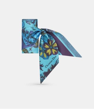 Dior o1w1db11024 Size: OS / Voyage Mitzah Scarf in Multicolor Size ONE SIZE - 1 Thumbnail