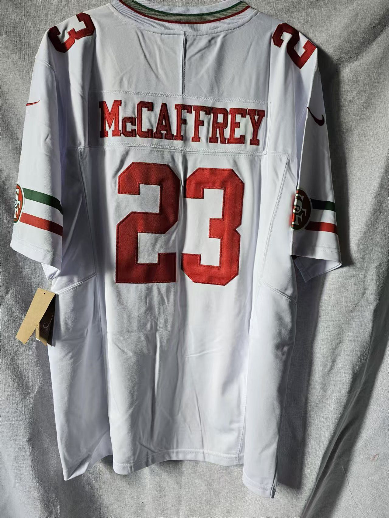 Alternate Jersey Mccaffrey Jersey Nike San Francisco 49ers Men's