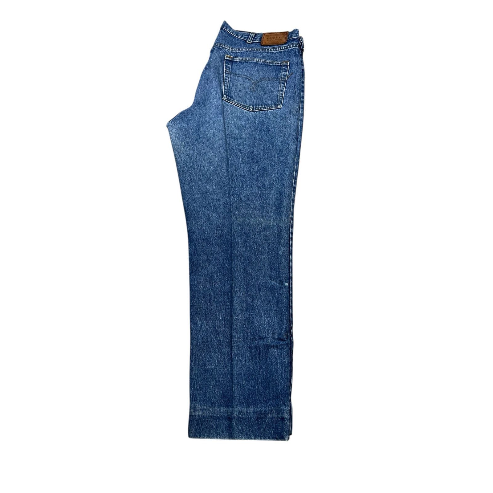 Polo Ralph Lauren Vintage 90s Polo Ralph Lauren Dungarees Jeans Men’s 38x31 Size US 38 / EU 54 - 10 Thumbnail