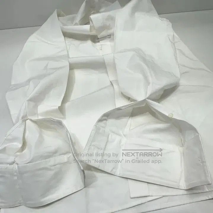 Givenchy GIVENCHY Men's White Pointed Collar Button. Size US XXS / EU 40 - 5 Thumbnail