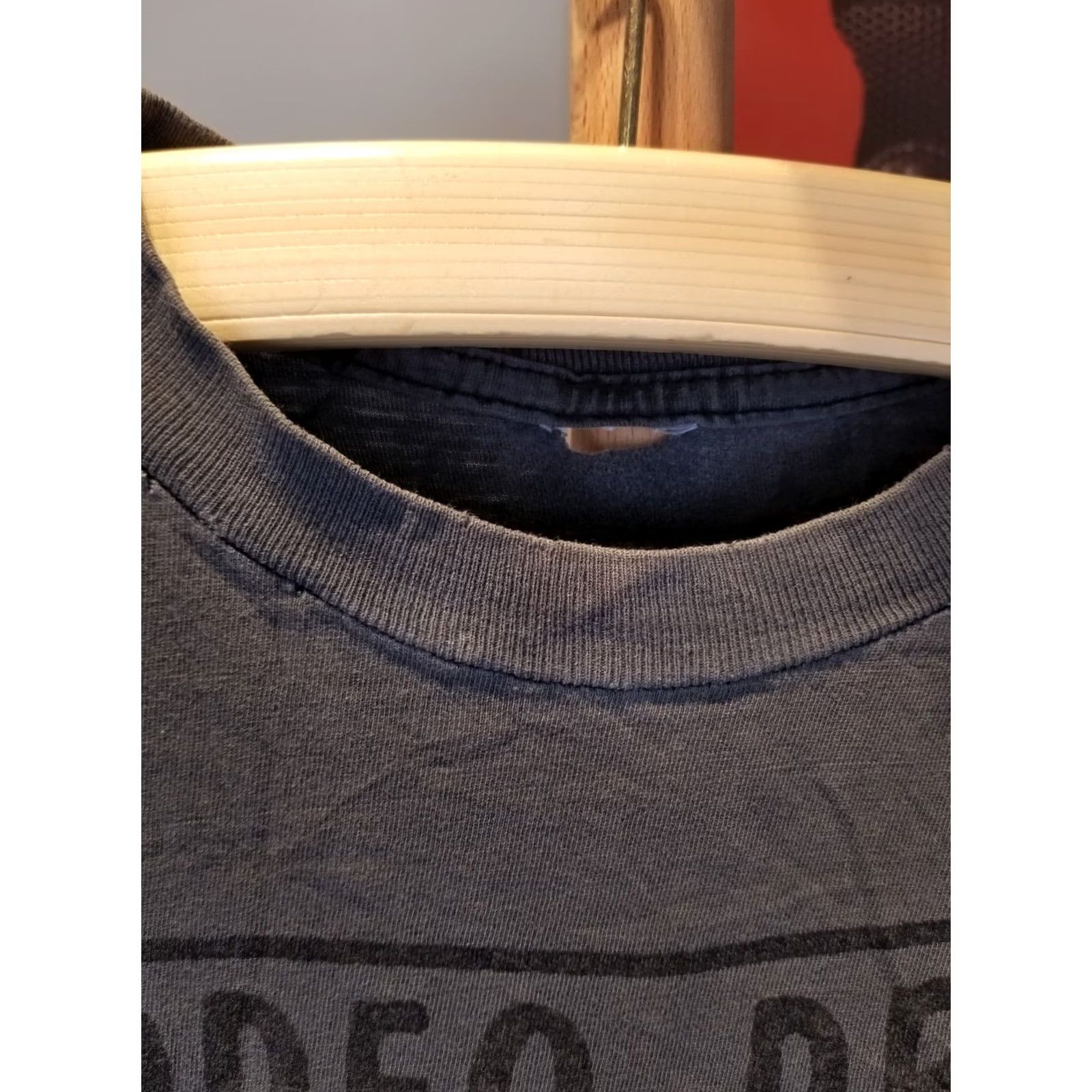 Vintage VINTAGE 90' RODEO DRIVE ROLLS ROYCE DISTRESSED SINGLE STITCH COTTON T-SIRT SZ L Shirt Men Black Cotton T-Shirt XS? Not Applicable Size US L / EU 52-54 / 3 - 5 Thumbnail