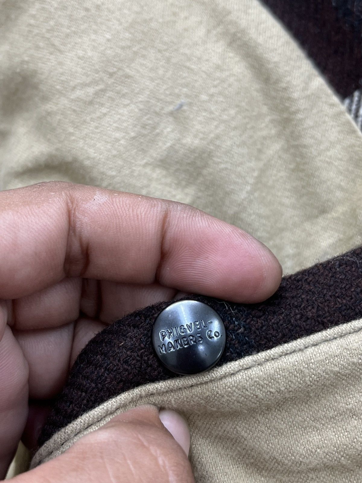 PHIGVEL MAKERS & Co. 🔥🔥🔥ARCHIVE PHIGVEL MAKERS MFG CO WOOL JACKET Size US S / EU 44-46 / 1 - 9 Thumbnail