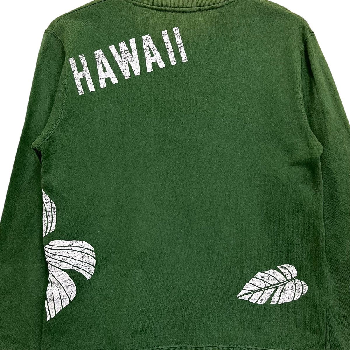 Vintage 90s Aloha Hawaii Surf Crewneck Sweatshirt
