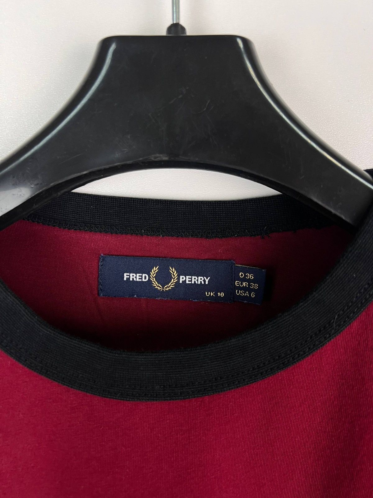 Fred Perry Fred Perry luxury woman t-shirts size us 6 Size XS / US 0-2 / IT 36-38 - 4 Thumbnail