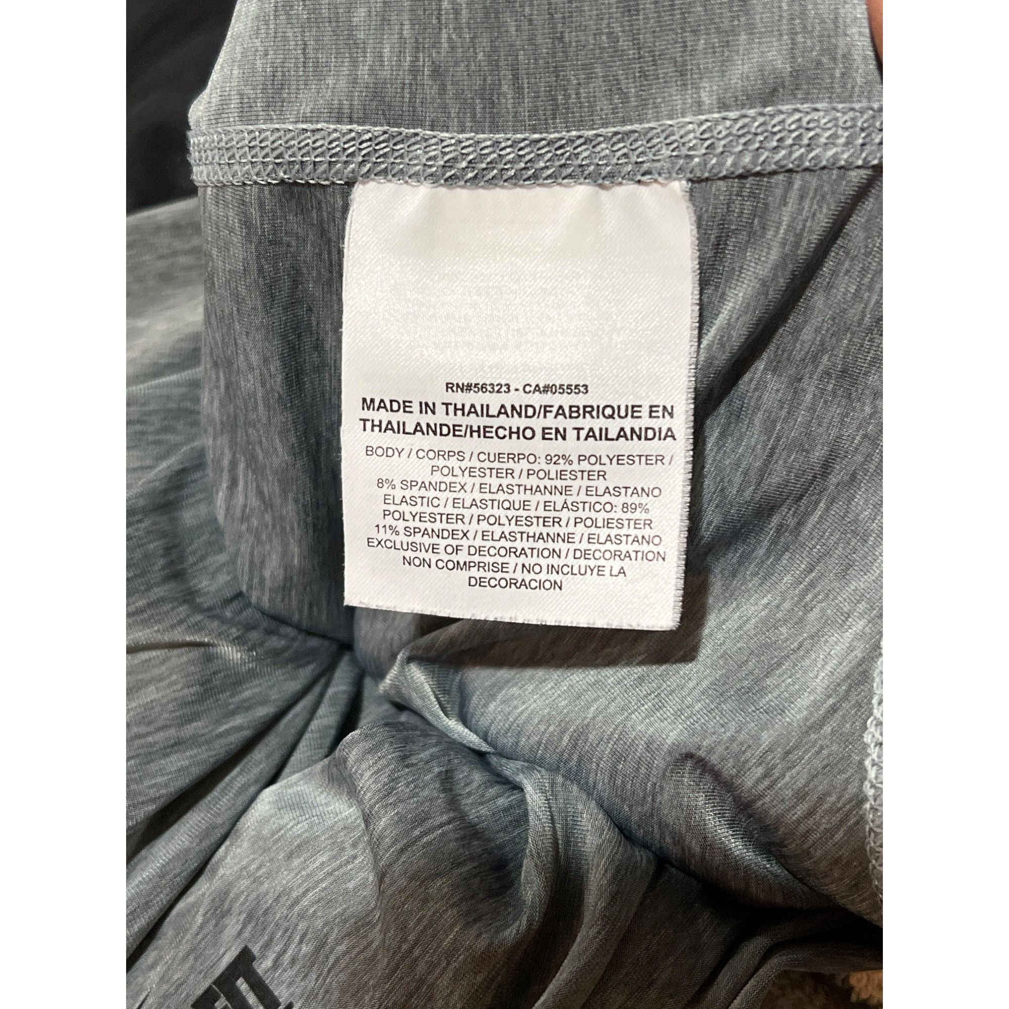 Nike NIKE Gray Dri-Fit Women's Racerback Top Size M / US 6-8 / IT 42-44 - 6 Thumbnail