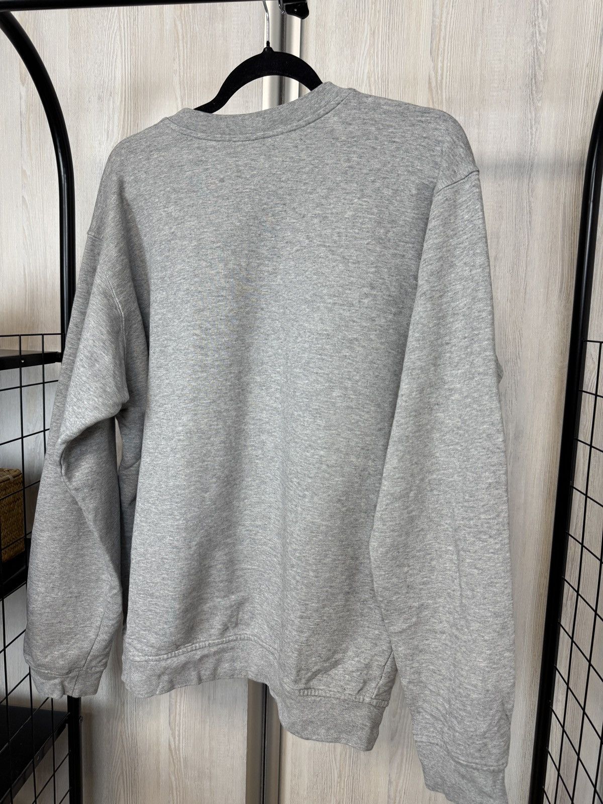 Moschino Love Moschino big logo vintage grey sweatshirt size XL Size US XL / EU 56 / 4 - 7 Thumbnail