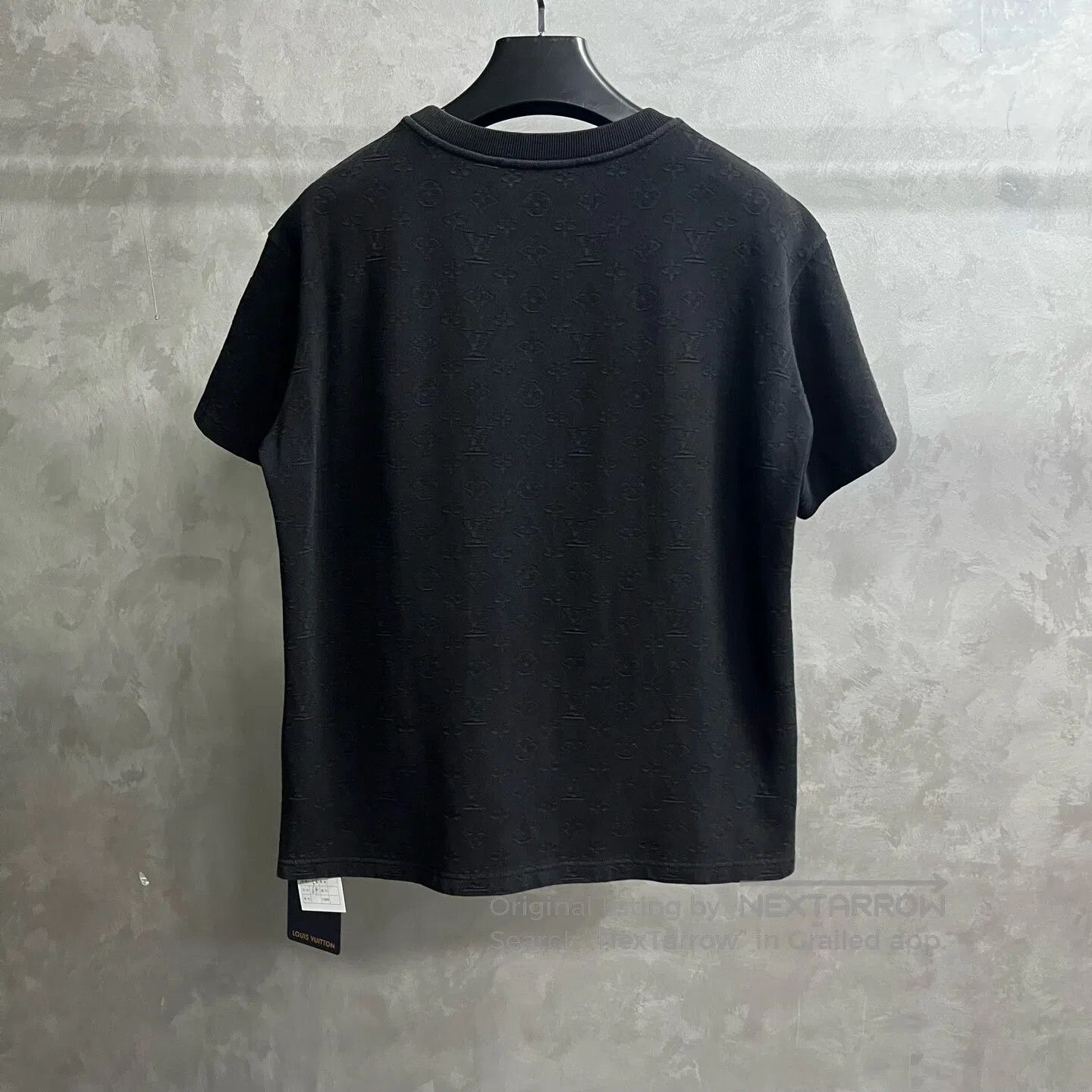 Louis Vuitton Louis Vuitton Dark patterned, 3D pocket-printed short-slee Size US M / EU 48-50 / 2 - 4 Thumbnail