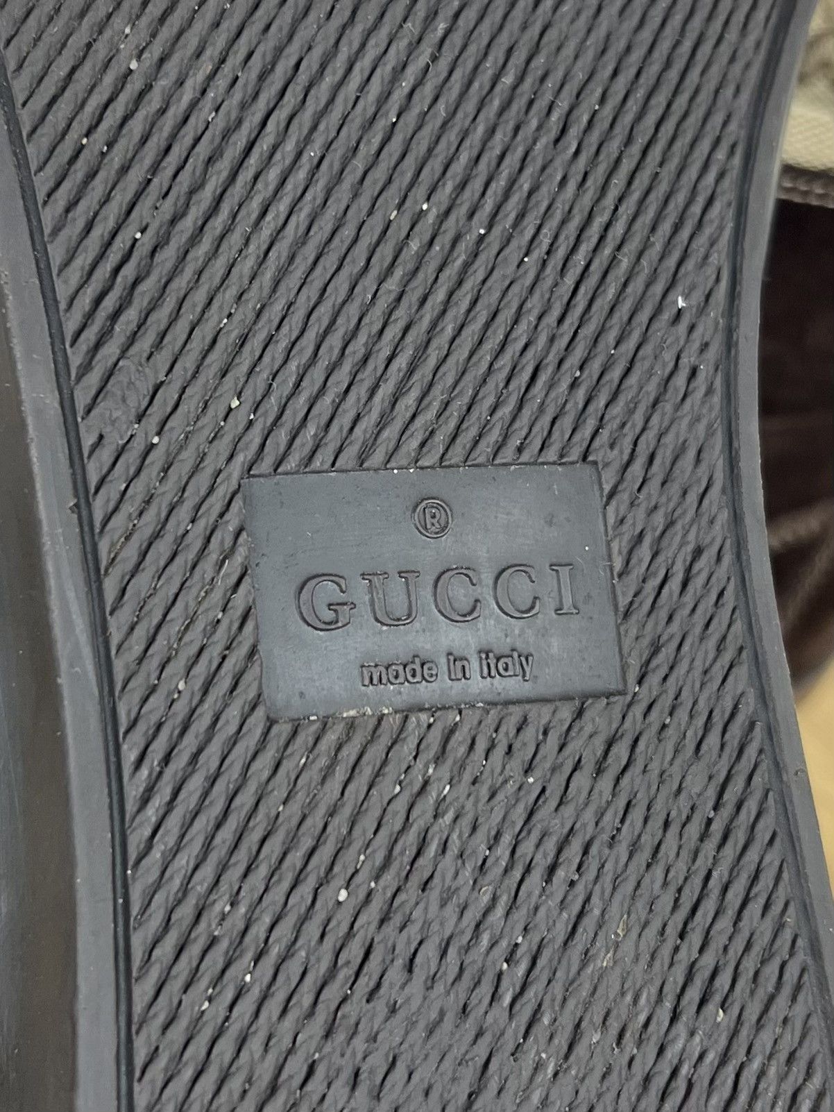 Gucci GUCCI Boots Suede Leather Shoes GG Monogram Logo Brown Men’s Size US 8 / EU 41 - 13 Thumbnail