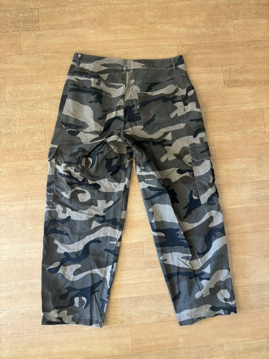 Fucking Awesome Fucking Awesome Camo Cargo Pants Size US 34 / EU 50 - 4 Thumbnail