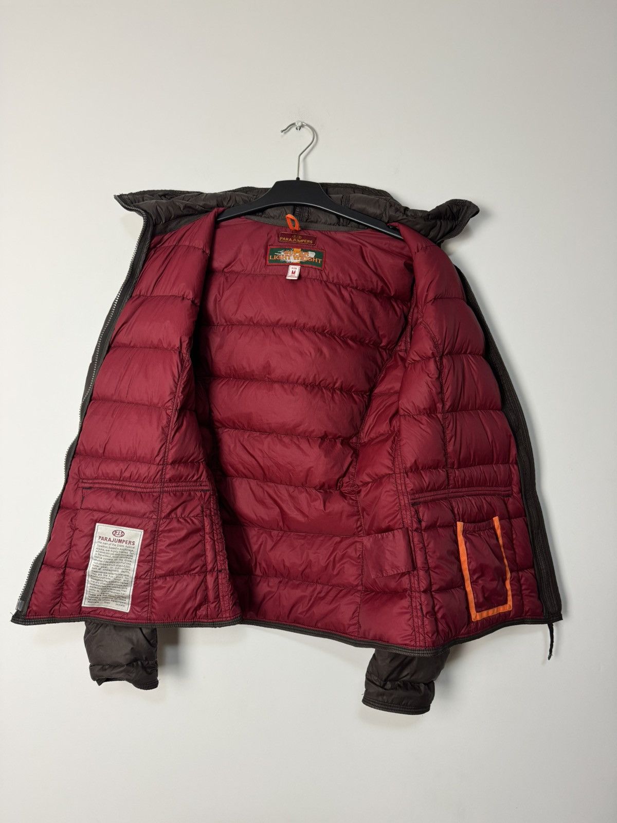 Parajumpers Parajumpers Super Lightweight Down Jacket Brown Size M / US 6-8 / IT 42-44 - 12 Thumbnail