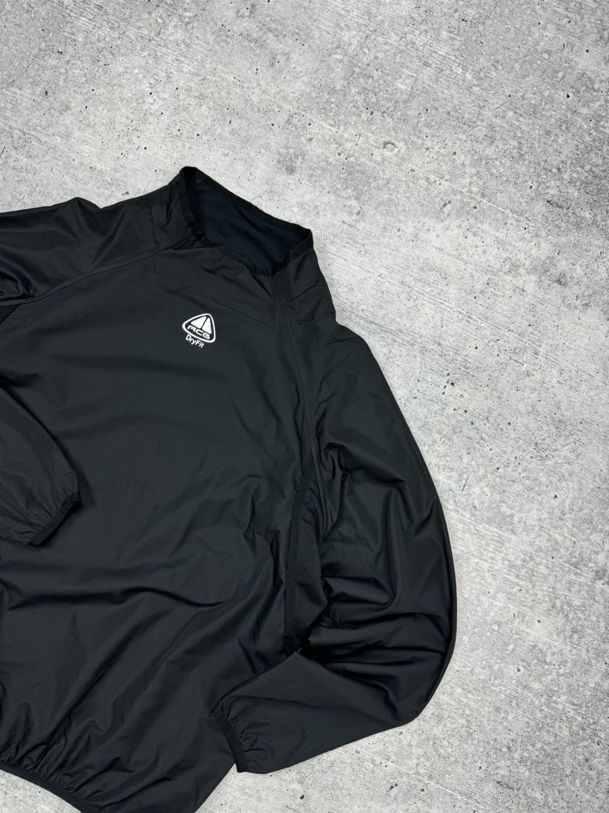 Nike ACG Vintage Nike ACG Central Logo 90s Y2K Nylon Drill Sweatshirt Size US S / EU 44-46 / 1 - 4 Thumbnail