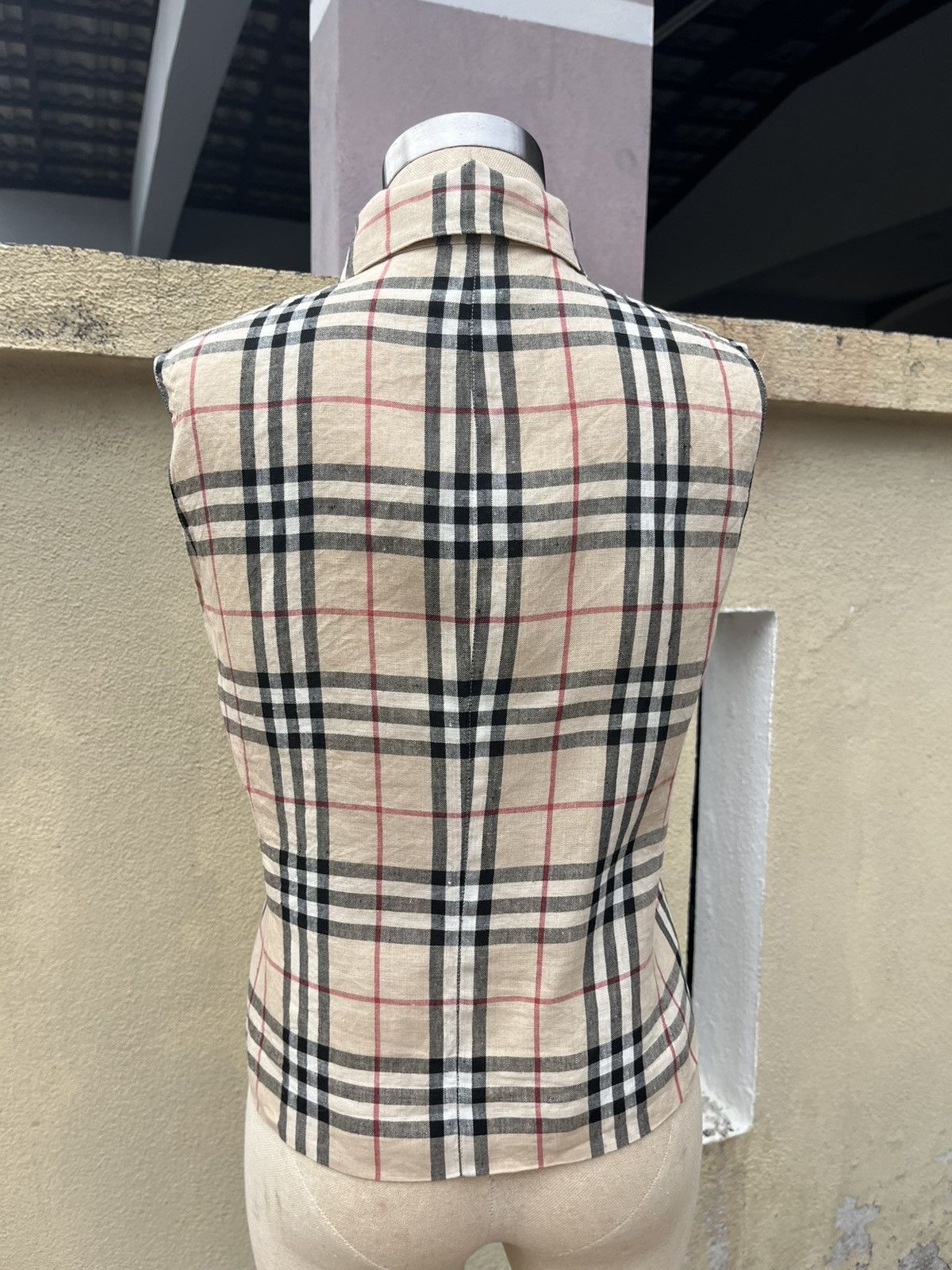 Burberry Nova check blouse Size S / US 4 / IT 40 - 3 Thumbnail