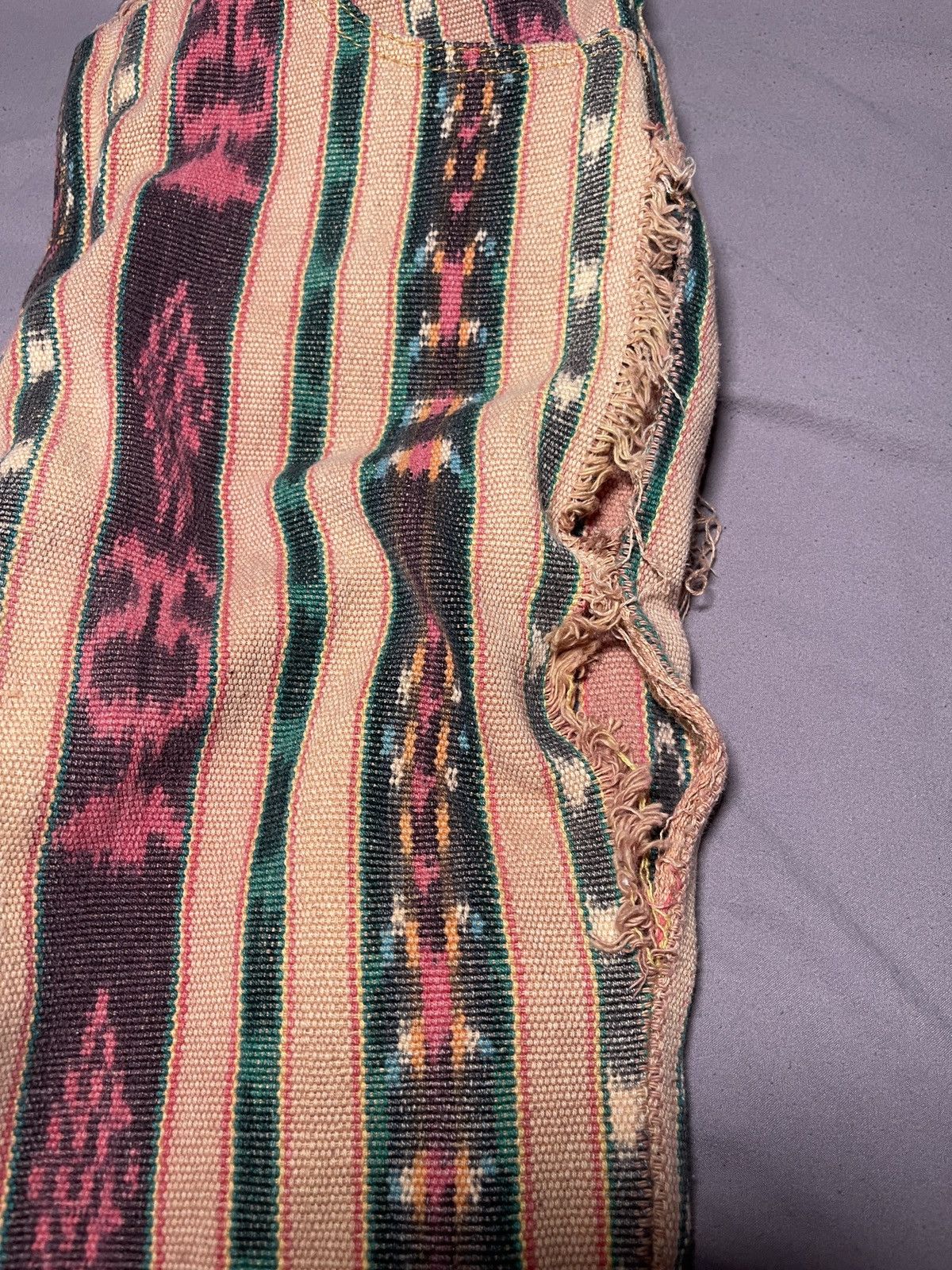 Comme des Garcons × Junya Watanabe × Vintage Junya Watanabe x Comme des Garcons pants Size US 27 - 6 Thumbnail