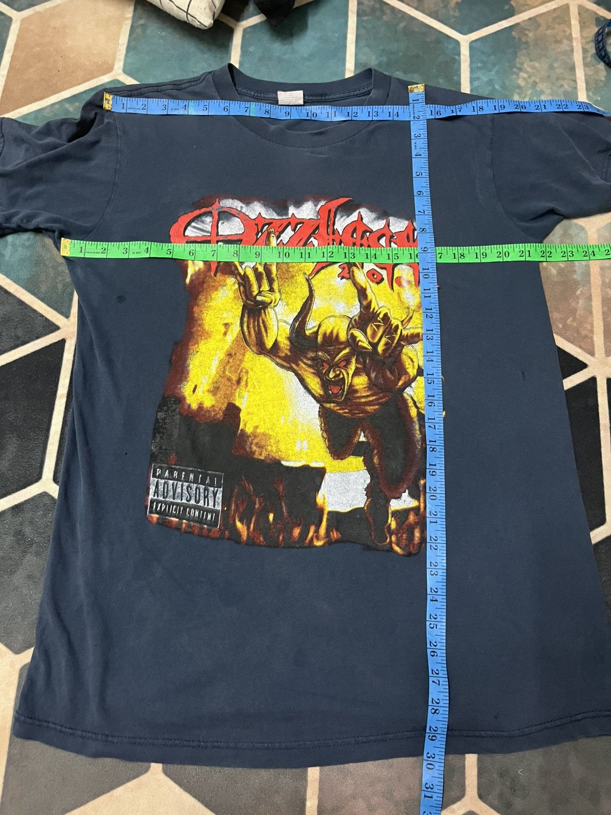 Metallica 💥2002 Ozzfest Promo Black Metal Tees Size US L / EU 52-54 / 3 - 13 Thumbnail