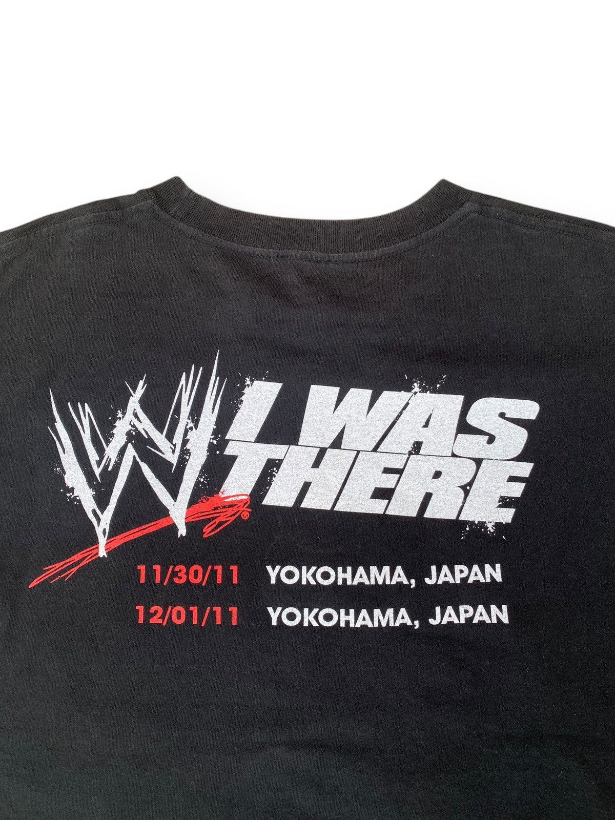 Vintage × WWE Vintage WWE Raw World Tour Yokohama Shirt. #C4 Size US L / EU 52-54 / 3 - 6 Thumbnail