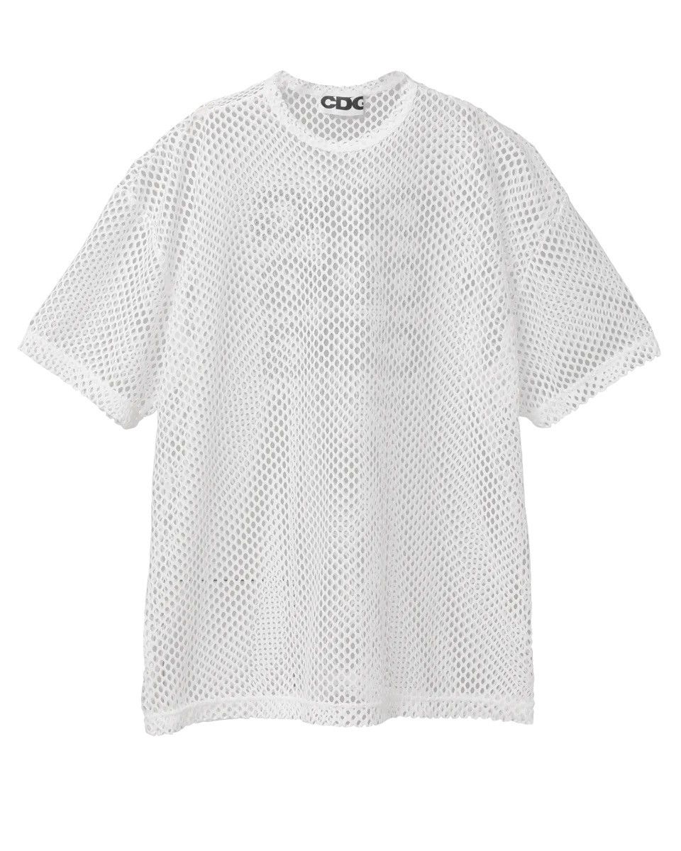 CDG by Comme des Garcons CDG OVERSIZED MESH T-SHIRT size M Size US M / EU 48-50 / 2 - 2 Thumbnail