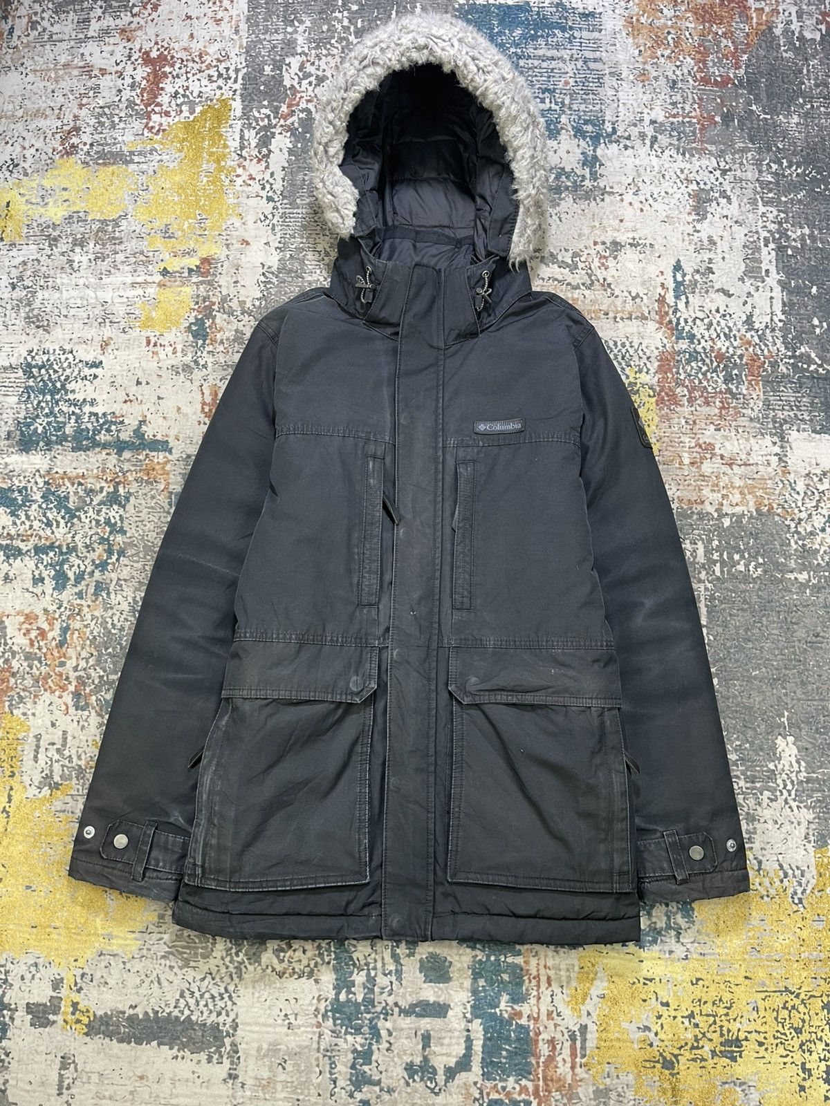 Columbia Columbia Marquem Peak Winter Parka Size US M / EU 48-50 / 2 - 2 Thumbnail