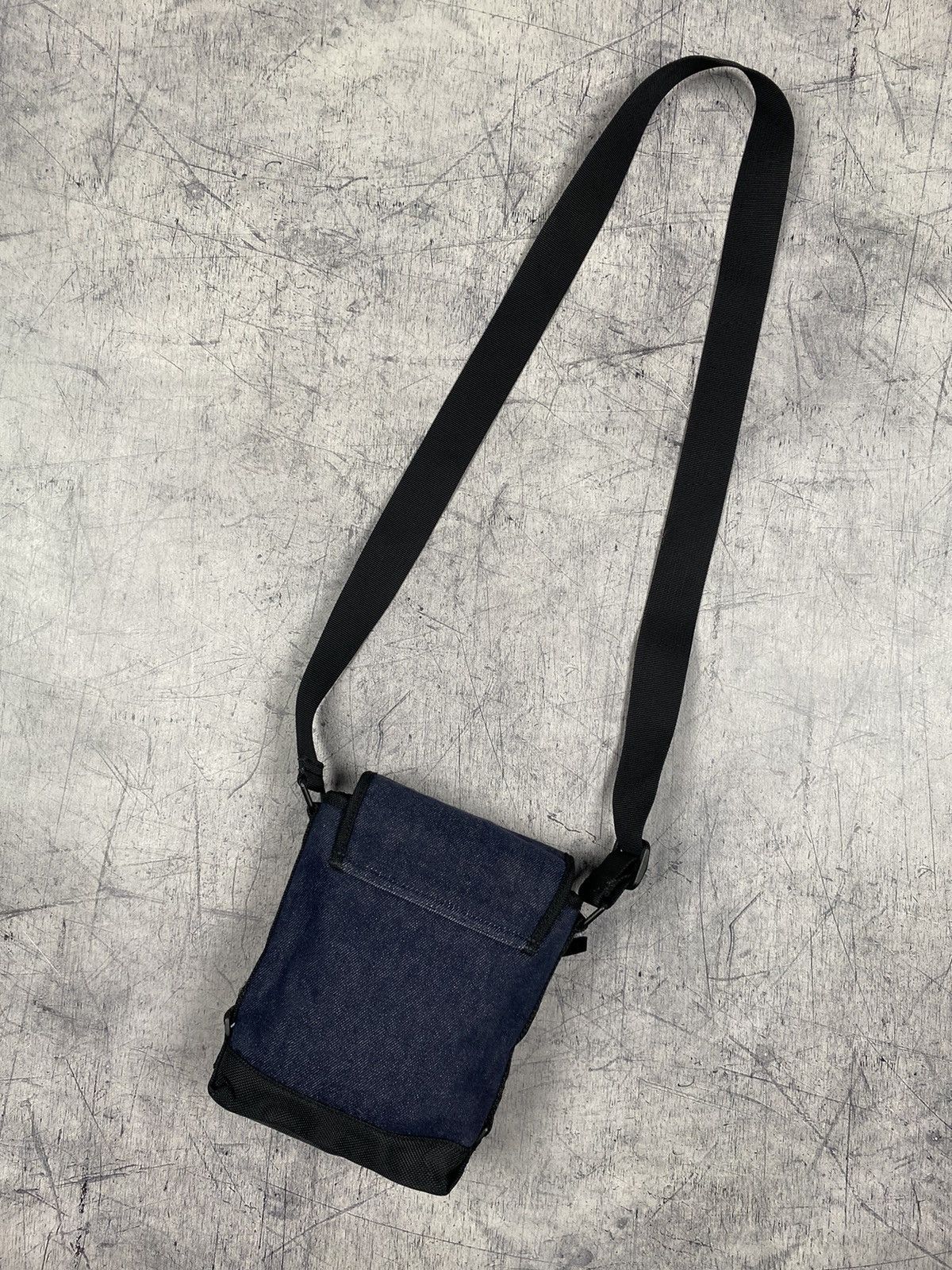 Lauren Ralph Lauren × Polo Ralph Lauren × Vintage Vintage Polo Ralph Lauren Jeans Co. Messenger Bag y2k Size ONE SIZE - 7 Thumbnail