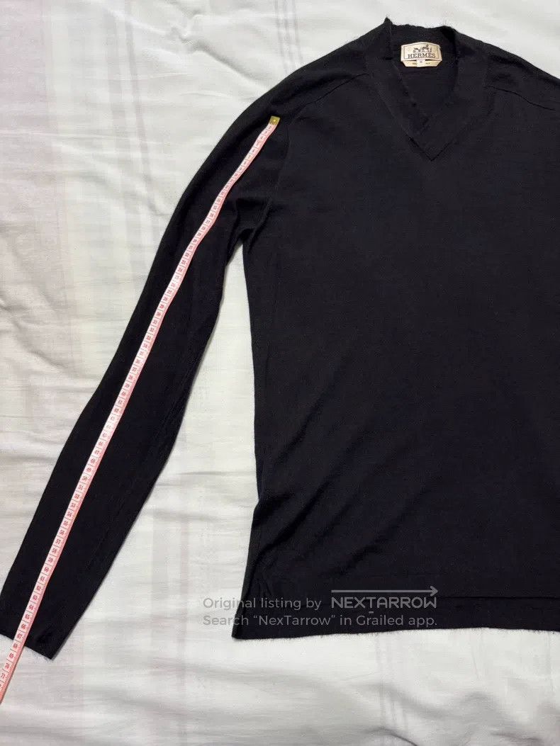 Hermes Hermes Cashmere sweater Size US M / EU 48-50 / 2 - 6 Thumbnail