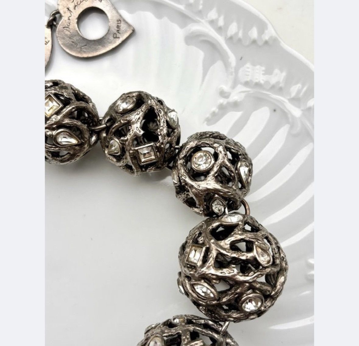 Yves Saint Laurent YSL necklace about 90’s Size ONE SIZE - 11 Thumbnail