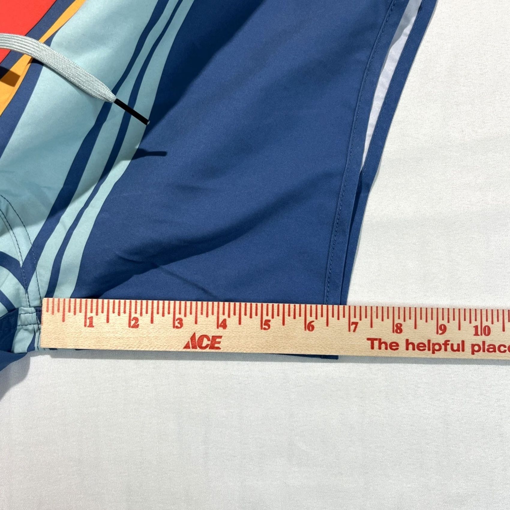 Quiksilver Quiksilver Board Shorts 19" Everyday Stripe Star Sapphire Men 40 Blue Regular Size US 40 / EU 56 - 8 Thumbnail