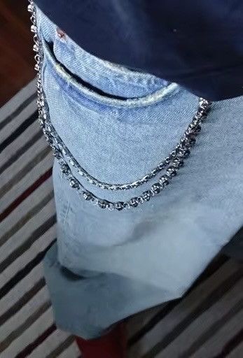 Other Wired Spike Pant Chain Size ONE SIZE - 4 Thumbnail