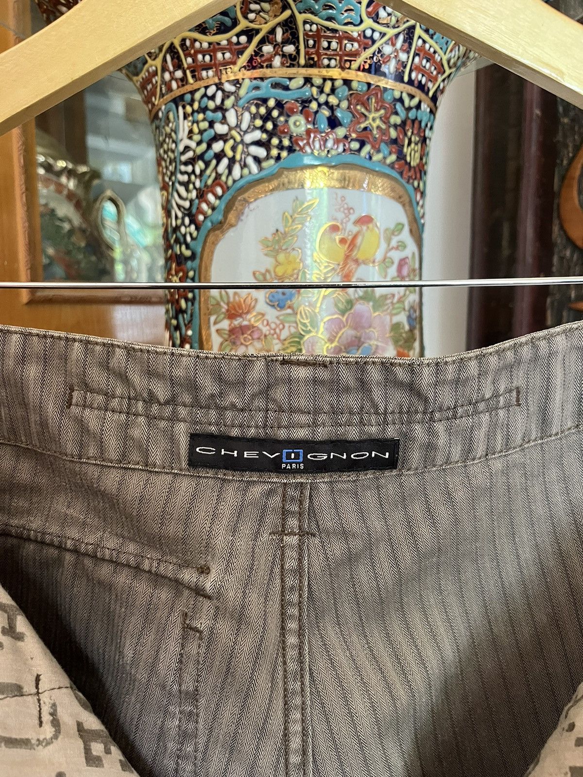 Chevignon Vintage Chevignon Ballons Striped Jeans Size US 36 / EU 52 - 11 Thumbnail