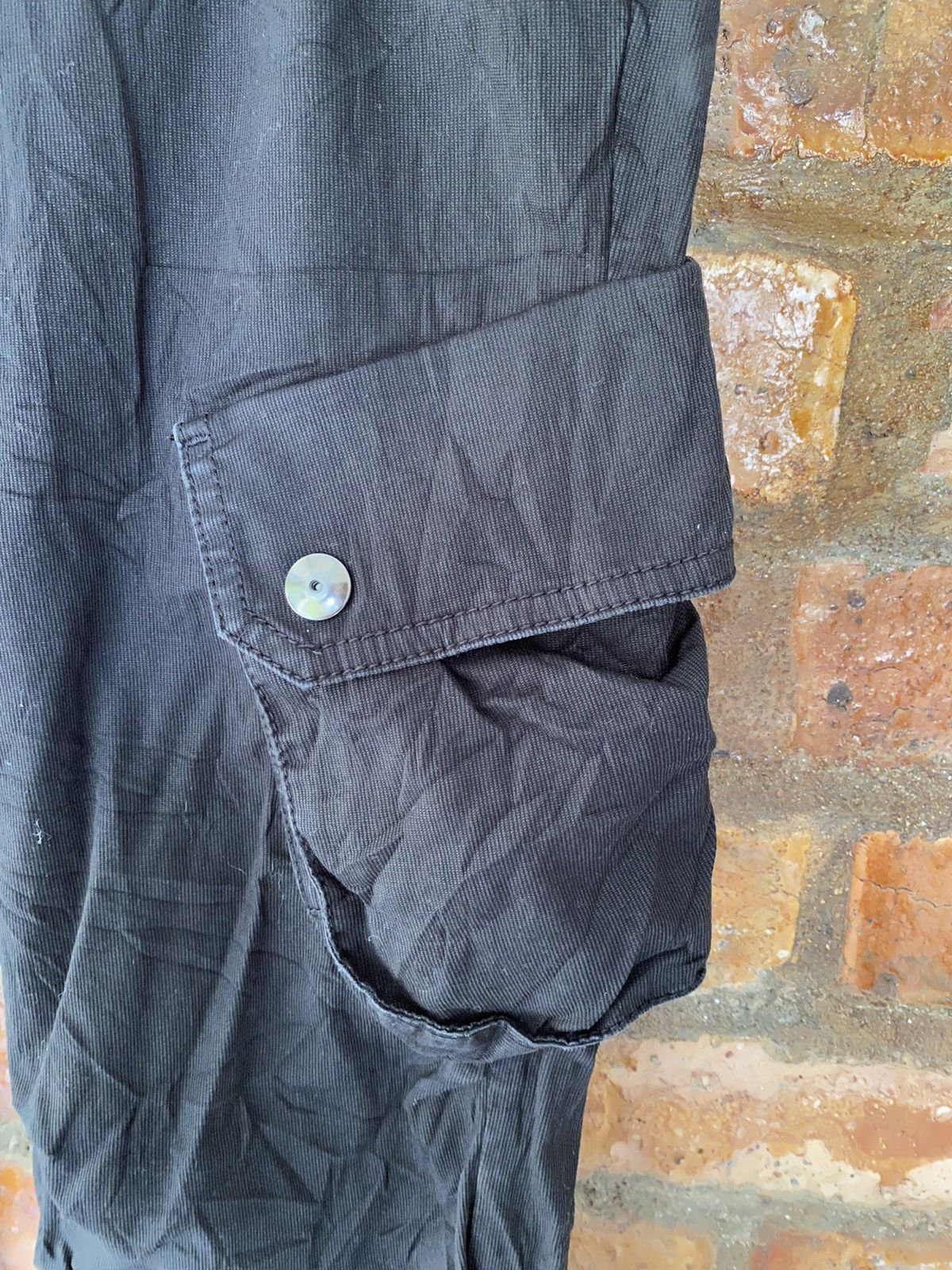 If Six Was Nine × Japanese Brand × Tornado Mart Vtg Custom Culture Japan 3D pocket Cargos pants Size US 32 / EU 48 - 5 Thumbnail