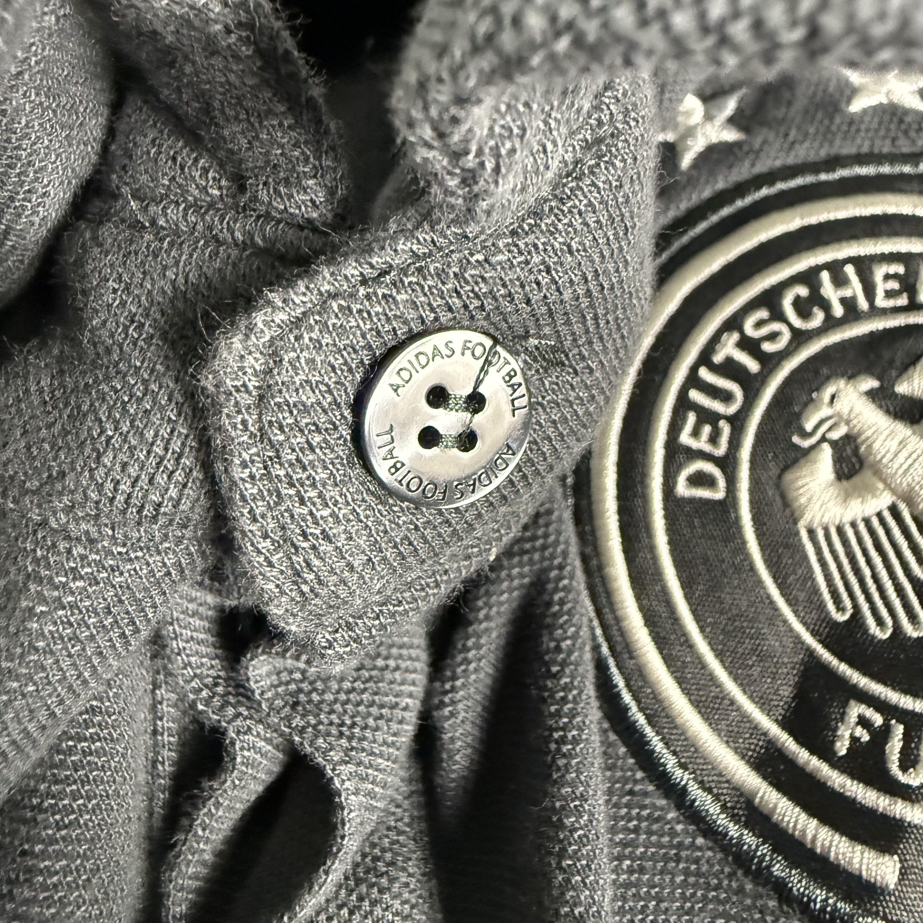Adidas 🔥RARE🔥Adidas Football Germany DFB Polo Shirt Size US M / EU 48-50 / 2 - 4 Thumbnail