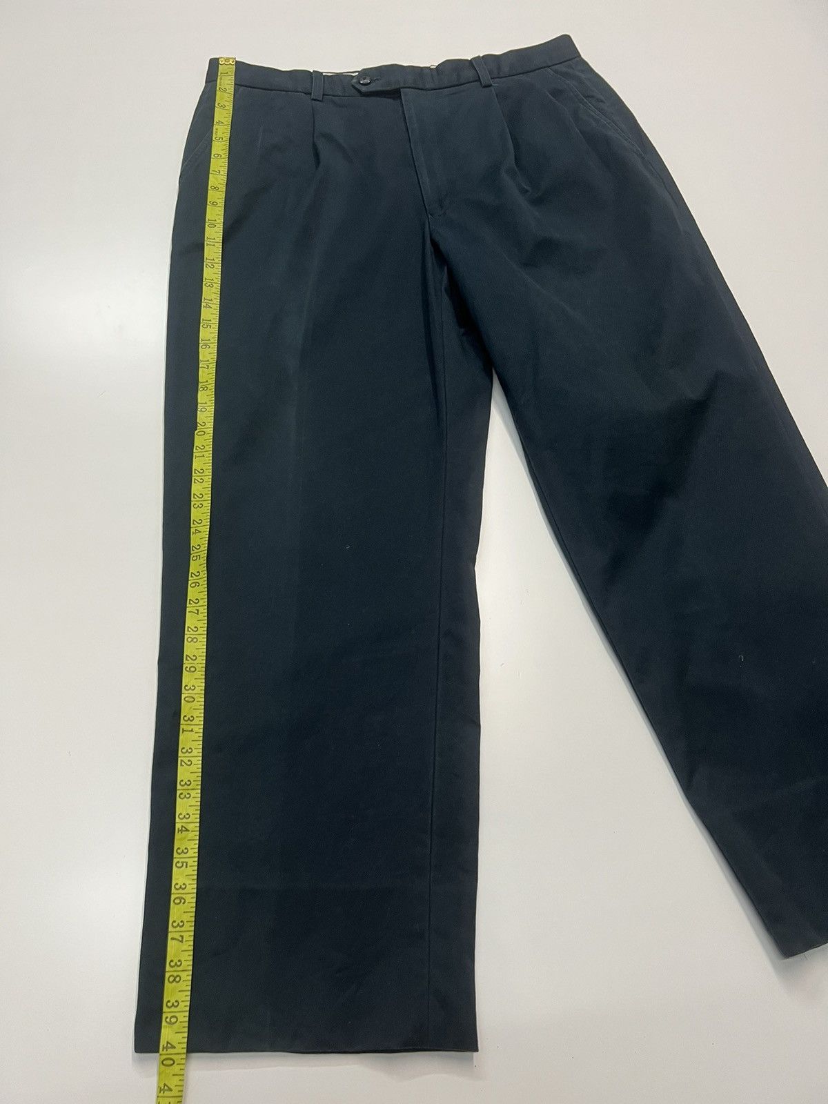 Burberry BURBERRY COTTON PANTS SIZE 36 Size US 36 / EU 52 - 8 Thumbnail