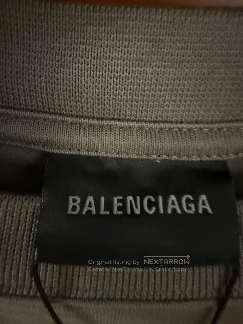 Balenciaga Balenciaga Gray Coca-Cola tape short-sleeve, size XL Size US XL / EU 56 / 4 - 3 Thumbnail