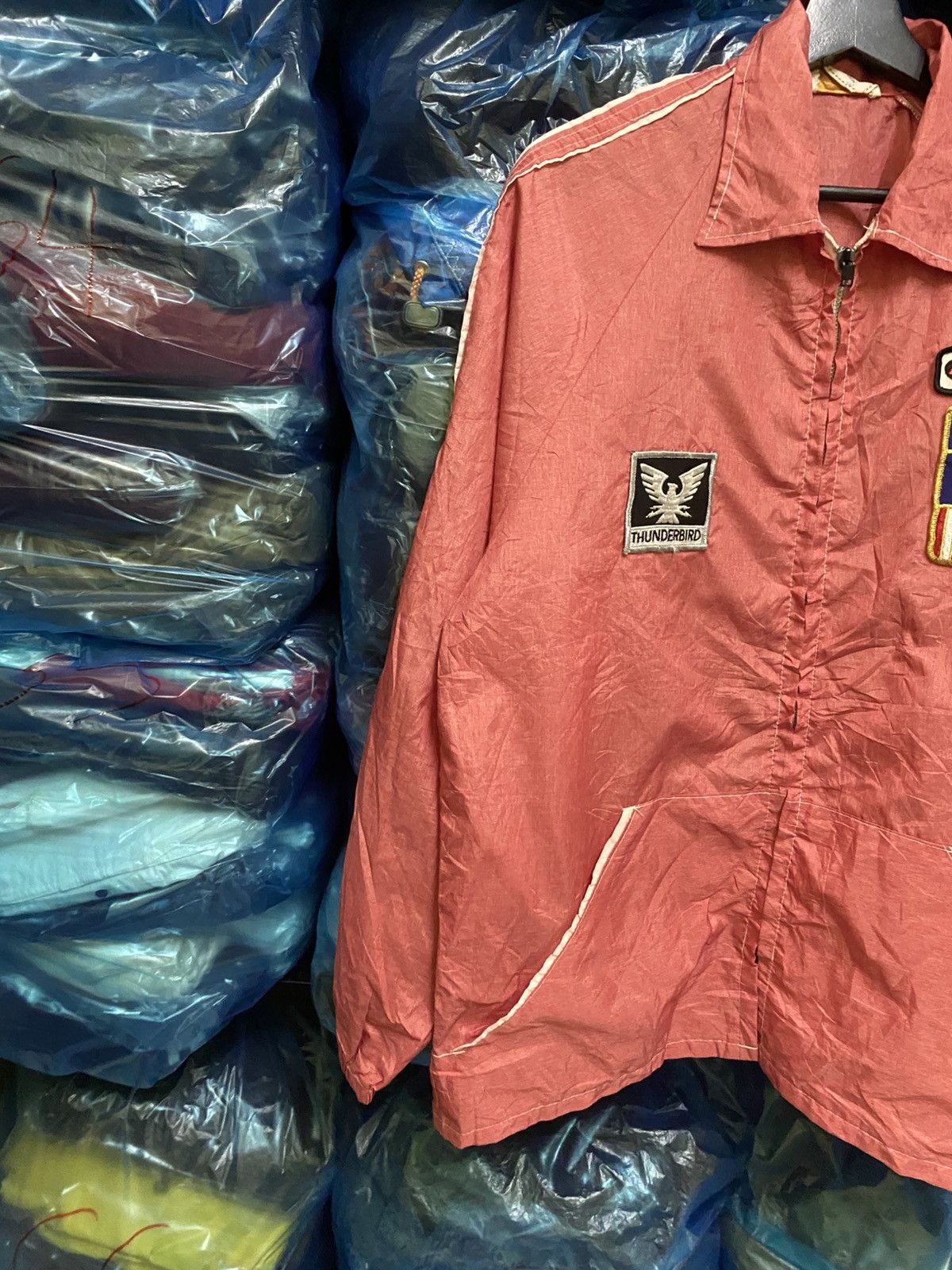 Other VINTAGE 80S HUFFORD WINDBREAKER JACKET MADE IN USA Size US M / EU 48-50 / 2 - 5 Thumbnail
