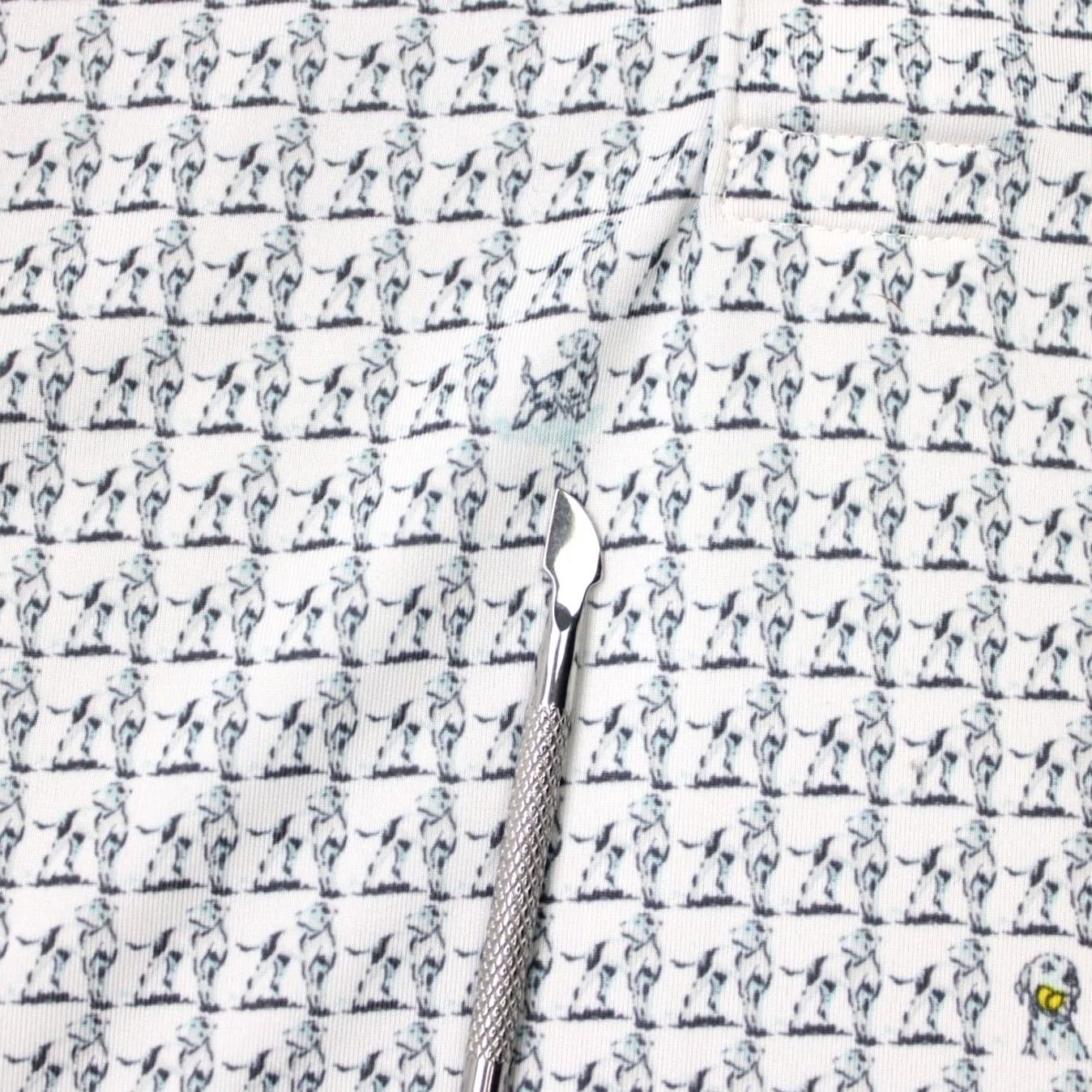 Puma PUMA Golf Polo Shirt Mens XL White Short Sleeve Size US XL / EU 56 / 4 - 4 Thumbnail