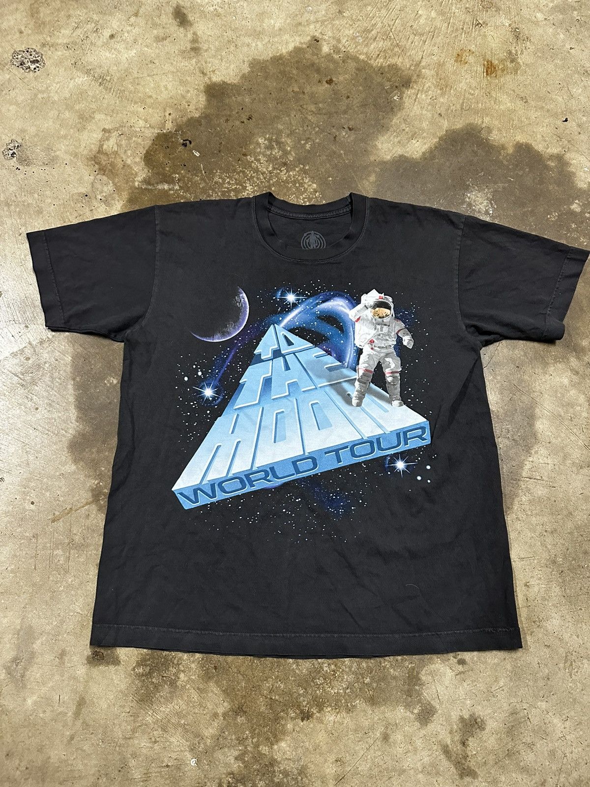 Kid good Cudi To The Moon world tour T-Shirt