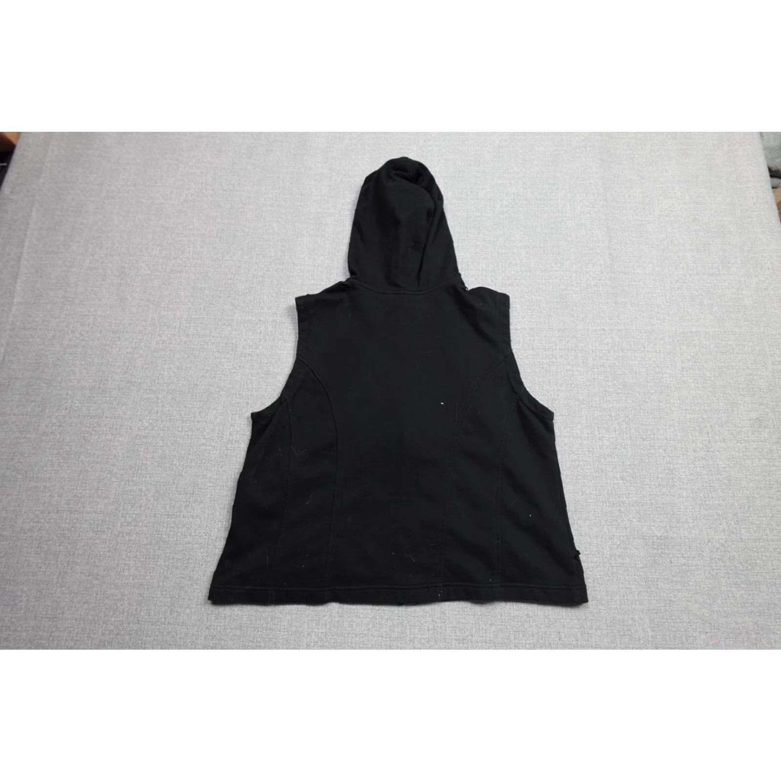 Harley Davidson Harley-Davidson Sweatshirt Women's Full Zip Hooded Fleece Black 1W Military Motorcycle Graphic Print 1W Womens Mens Size XS / US 0-2 / IT 36-38 - 4 Thumbnail
