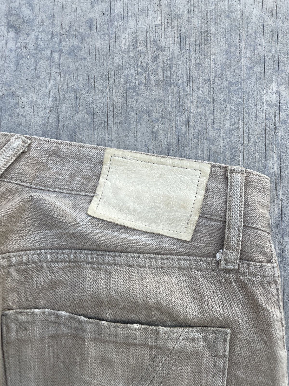 Japanese Brand 2000s JAPANESE BRAND VANQUISH WHISKER WASHED SKINNY ARCHIVE Size US 31 - 6 Thumbnail