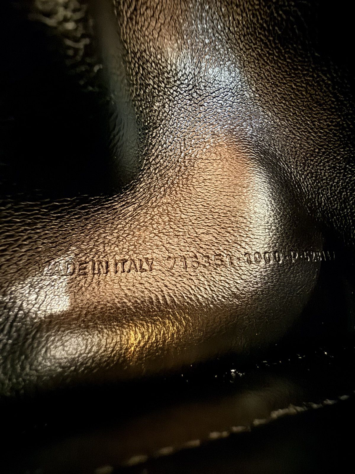 Balenciaga Balenciaga "Crush" shoulder bag in croc-embossed Size ONE SIZE - 10 Thumbnail