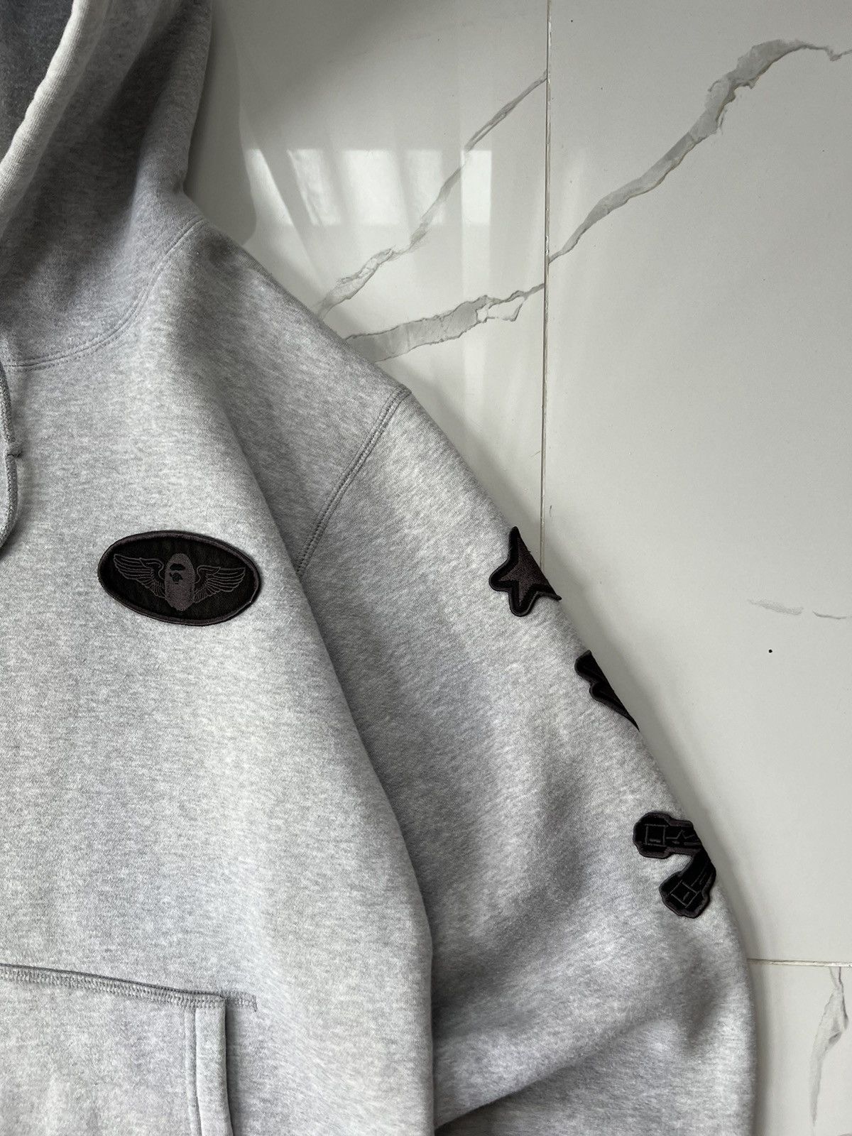 Bape BAPE RARE DEV-OPS-PROPER-UNIFORM HOODIE PATCHES HOODIE Size US XL / EU 56 / 4 - 2 Thumbnail